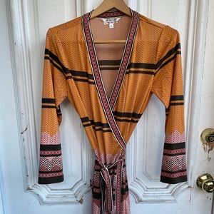 Max Studio Wrap Dress L